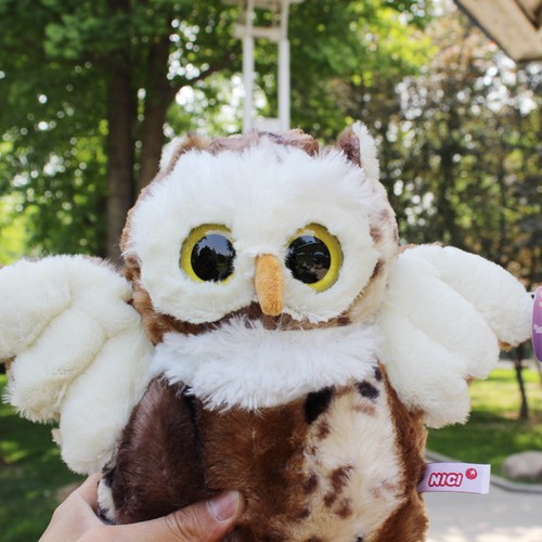 cute owl stuffed animal